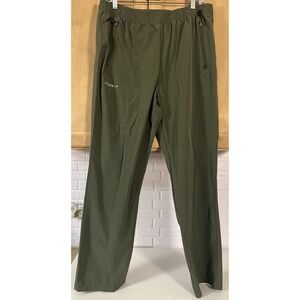 Pudolla Hiking Pants Men Size L Green Quick‎ Dry Lightweight Athletic